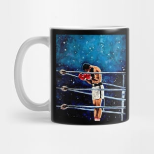 Muhammad Ali Brush Mug